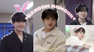 Seo Changbin and his randomness [upl. by Haelahk597]