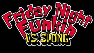 Friday Night Funkin VS Spong RemasteredV2 OST  Bibulus [upl. by Ecinev418]