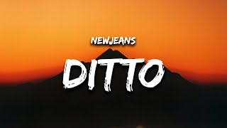 NewJeans  Ditto Lyrics [upl. by Aydan]