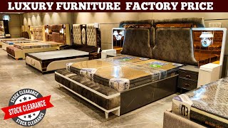 Beds Sofa Sets Chairs Cabinets Dressing Tables on Sale in Cheapest Furniture Market in Delhi [upl. by Jadda]