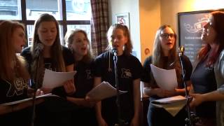 Caledonia Song In English And Gaelic St Andrews Day Perth Perthshire Scotland [upl. by Rosecan854]