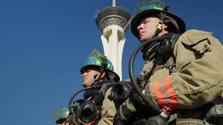 Clark County Fire Department CCFD 232 Rookie School Video [upl. by Abisha13]