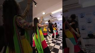 garba trening 🥰 navratri 2024 dance garba choli mehsana shorts 1m new trending navratri [upl. by Dnumde650]