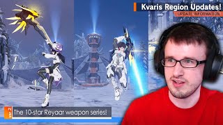 New Weapons Armor and Kvaris Update  NGS Headline Reaction [upl. by Akili]