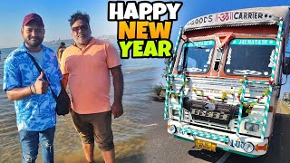 New Year Party In Goa With Subscribes 🤩  Happy New Year 2024  vlog [upl. by Aivonas956]