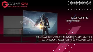 GAMEON GOESP27240VA ESports Monitor  Unboxing amp Overview Video [upl. by Adnirual]