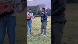 Singing in a Park in UK  Tere Bin Song Video  Part 1 uk singing [upl. by Palua]