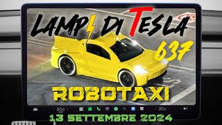 Prima foto del Robotaxi La rete Supercharger si espande⚡️Lampi di Tesla 637 [upl. by Eserehs]