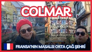 Colmar Gezi Rehberi  Fransanın Masalsı Orta Çağ Şehri COLMAR [upl. by Enaira]