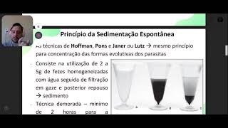 4ª Aula  Técnicas Parasitológicas  Técnicas de Sedimentação  Parte I [upl. by Ainivad]