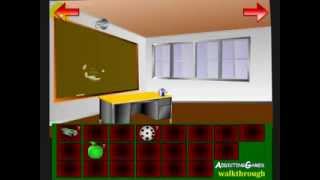 Escape From Detention Walkthrough Addicting Games [upl. by Punak]