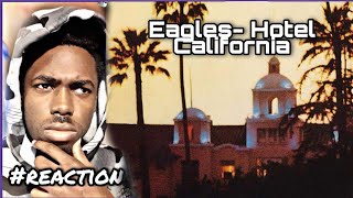 First Time Hearing The Eagles Hotel California Live 1977 Reaction [upl. by Sadirah]