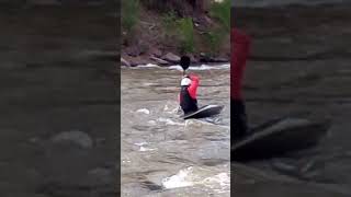 Kayaking Animas River Morning 060124 Durango CO [upl. by Latnahc573]