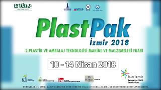 PLASTPAK İZMİR 2018 Fuarı Tanıtım Filmi [upl. by Wynnie]