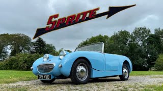 The AustinHealey Frogeye Sprite is a Tiny and Cute 1950s Sports Car [upl. by Sotsirhc]