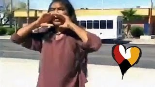 Native American Man Shuts up AntiImmigrant Protesters in Arizona [upl. by Radborne]