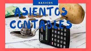 Asientos Contables 💯 COMPRAS ALQUILERES VENTAS  CONTABILIDAD BASICA [upl. by Nnylhsa]