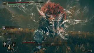 RUGALEA THE GREAT RED BEAR BOSS FIGHT amp LOCATION ELDEN RING SHADOW OF THE ERDTREE DLC 4K 60FPS [upl. by Tobi]