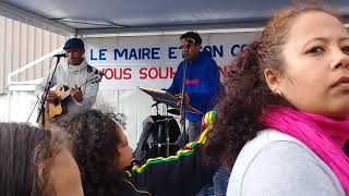 Concert Ousanousava Plaine des Cafres  Juillet 2018  Réunion [upl. by Brott]