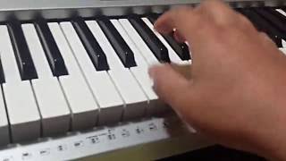 Los Tr3s  He Barrido el Sol SOLO en teclado Acordeón Keyboard Cover [upl. by Russ]