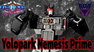 This Prime is so Evil Yolorpark AMK Pro Series Limited Edition Nemesis Prime Video Review yolopark [upl. by Rosen707]