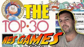 The BEST 30 NES games OF ALL TIMEso far Ranking every NES game episode 3 [upl. by Johnsson]