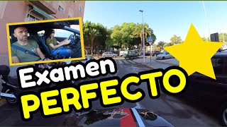 🔴Un examen PERFECTO es POSIBLE🤔🤔 Examen de CONDUCIR DGT [upl. by Ahsonek826]