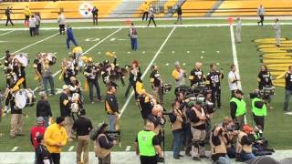 Steelers Player intros Live from Heinz Field  Saints vs Steelers 2014 [upl. by Ellenohs]