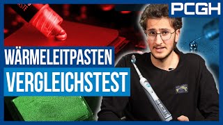 Flüssigmetall vs Paste vs Pad  Wer kühlt am besten  Wärmeleitpasten im Vergleich [upl. by Lovering59]