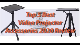 Top 5 Best Video Projector Accessories Review You Can Try [upl. by Ynnej581]