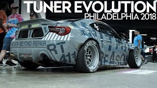 Tuner Evolution Philadelphia 2018  HALCYON 4K [upl. by Shimberg]