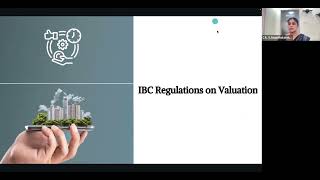 Perspectives on IBC  An Array Series IV  Valuation Procedure under IBC amp its relevant case laws [upl. by Haseena]