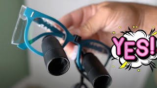 Dental Loupes Review  Best Magnification  Loupes Wireless Lights [upl. by Retsof]