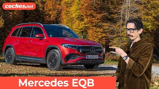 MercedesBenz EQB  Novedad en español  cochesnet [upl. by Kenta14]