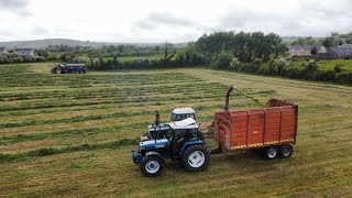 THE BEST SILAGE VIDEO YOU WILL EVER SEE CLASSICS AT GRASS [upl. by Pete]