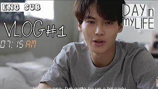 A day in a life of Win Metawin  Win Vlog 1 w English Subtitle [upl. by Sissy]