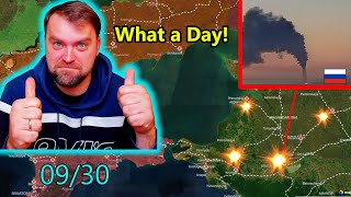 Update from Ukraine  What a Day Big Drone Strike on Ruzzia  Putins Nuclear Doctrine is Fake [upl. by Coad]