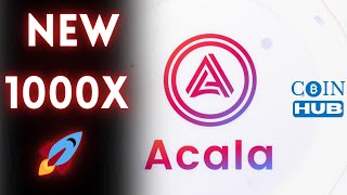 📈 Acala Network ACA Shining with 1000x Growth Potential 🚀💎 AcalaNetwork DeFi Polkadot ACA [upl. by Harden]