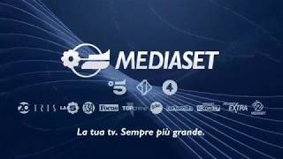 MEDIASET  Bumper di Rete con logo Cine34 da Lunedì 20 Gennaio 2020 4KUHD2160p60 [upl. by Feinstein]