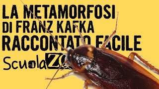 Noccioline 25  La METAMORFOSI di Franz Kafka ScuolaZoo HD [upl. by Eillehs]