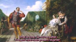 The Four Songs From Twelfth Night by Garth Baxter [upl. by Weisberg]