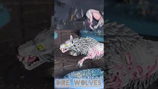 Painted Dire Wolves Part 1 of 2  Soulblight Gravelords  Warhammer Age of Sigmar shorts short [upl. by Anastos]