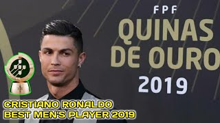 Wow😱 Lagilagi Ronaldo menambah koleksi trofi penghargaannya [upl. by Neirual667]