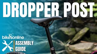 How To  Dropper Post Install [upl. by Martie]