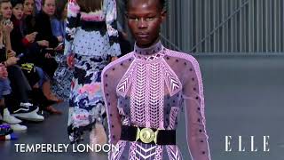 Temperley London FW18 London collection [upl. by Anovad]