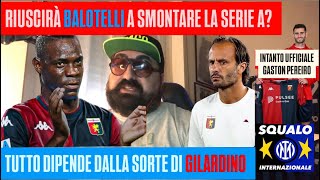 IL RITORNO DI BALOTELLI GENOA E TORINO SI MUOVONO PER SUPER MARIO MA SARÀ PRONTO [upl. by Mettah671]