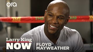 Floyd Mayweather on Breaking WWE Superstar quotBig Showsquot Nose amp WrestleMania [upl. by Ayanal]