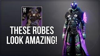 The New Warlock Robes Look Amazing Must Have For Transmog  Destiny 2 Fashion [upl. by Colyer561]