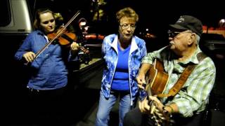 Bluegrass Clouds  THE OCOEE PARKING LOT BLUEGRASS JAM [upl. by Anilatsyrc346]