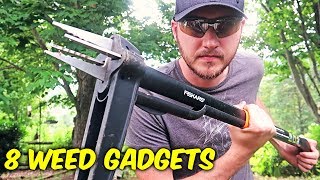 8 Weeder Gadgets put to the Test [upl. by Hansen245]